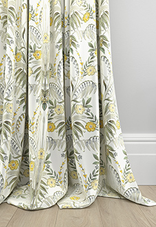 Cotswold Faux Silk, Marigold - Made to Measure Curtain